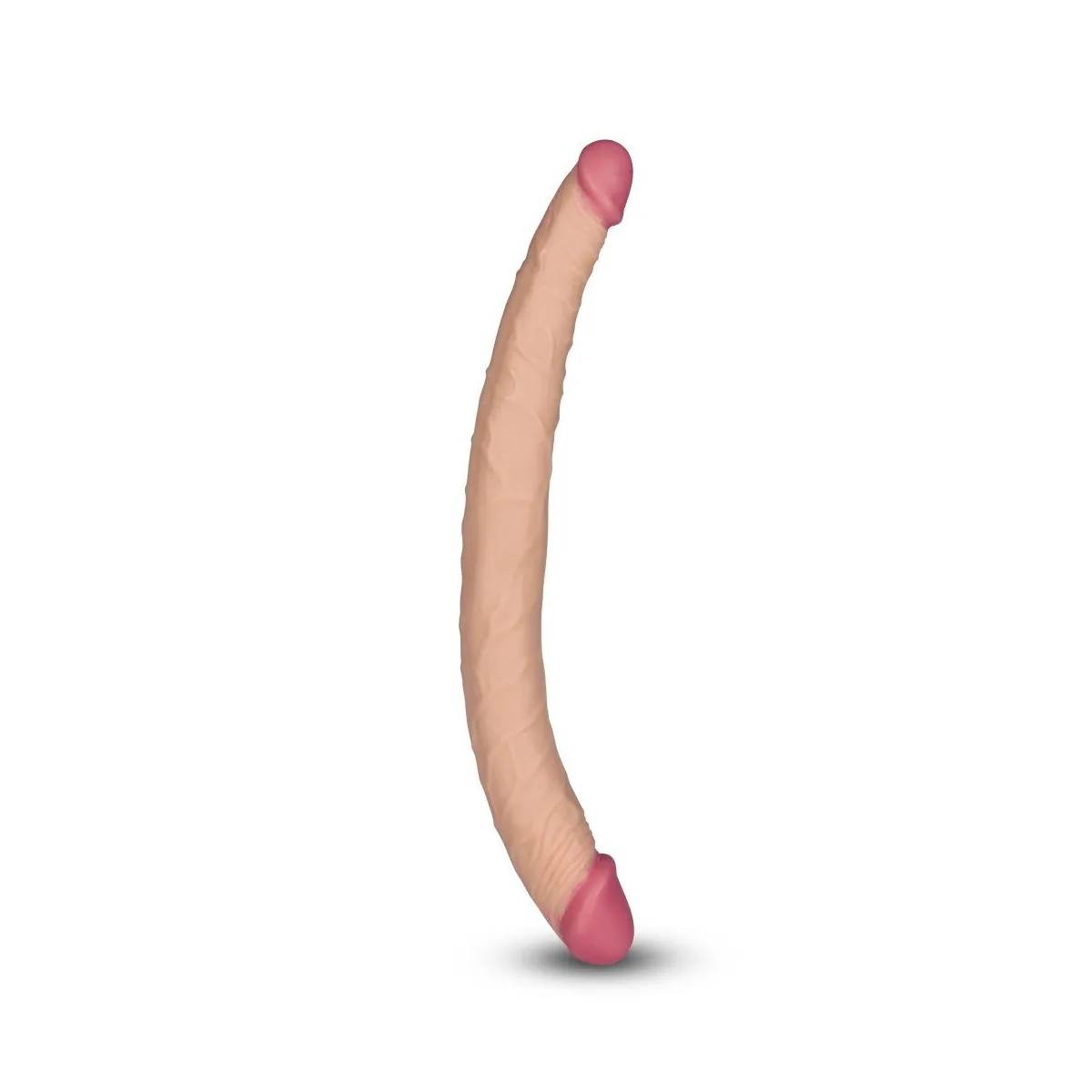 Dildo Doppio realistico flessibile 35,5 cm