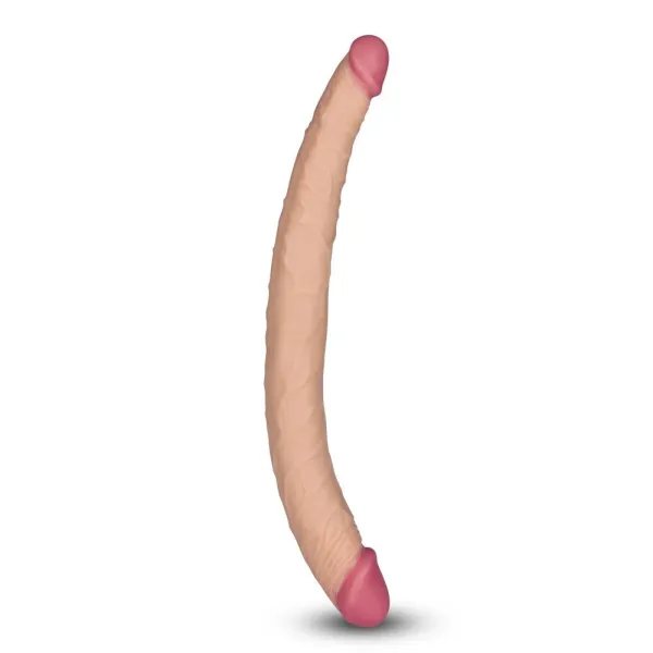 Dildo Doppio realistico flessibile 35,5 cm