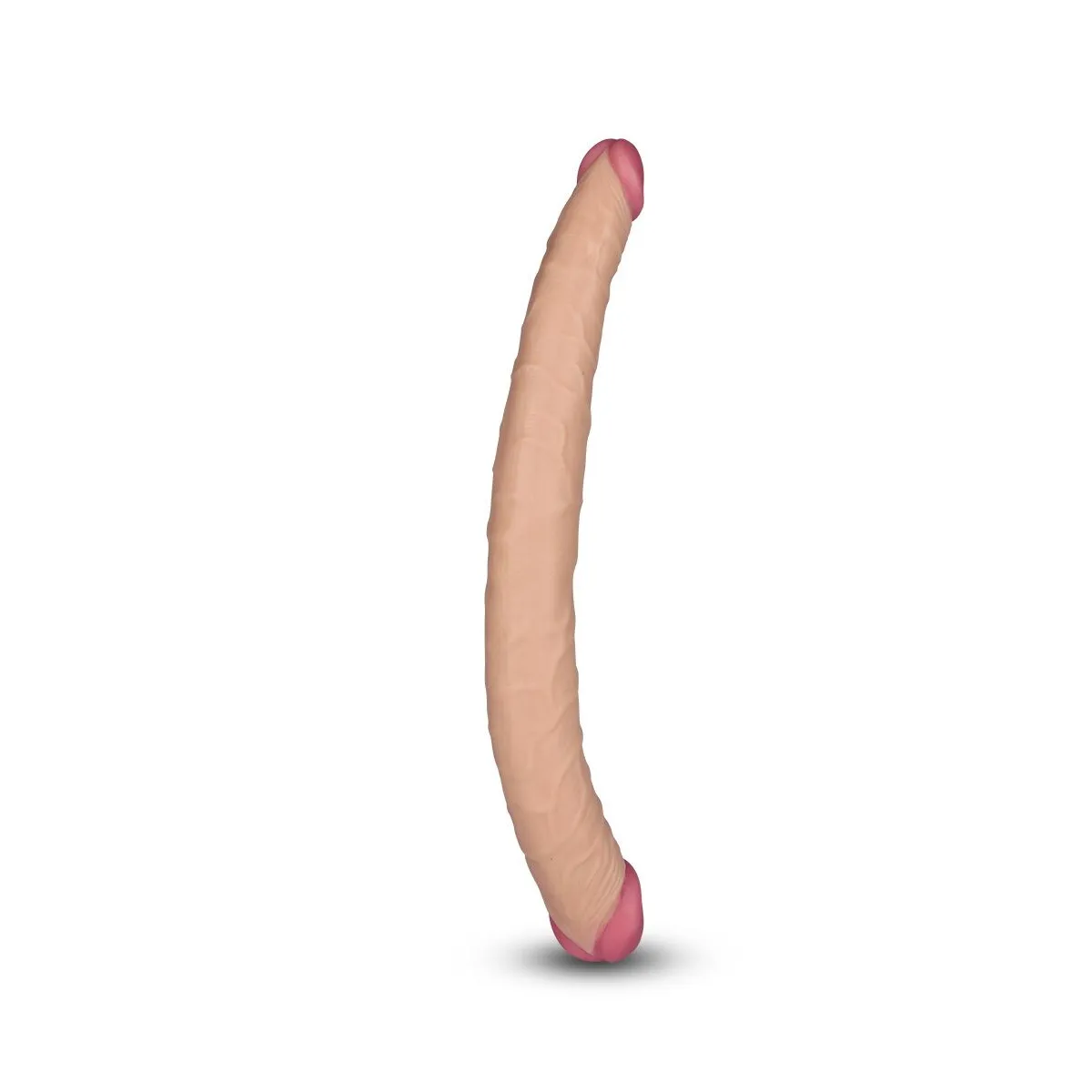 Dildo Doppio realistico flessibile 35,5 cm