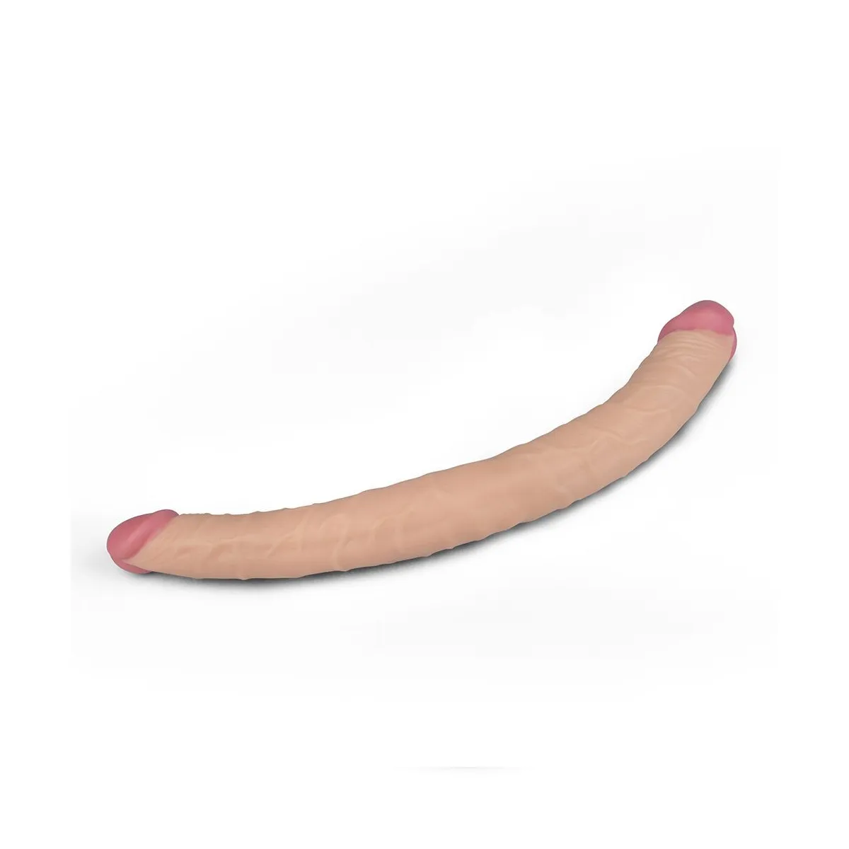 Dildo Doppio realistico flessibile 35,5 cm