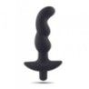 Buttplug anale vibrante 11 cm nero Buttplug anale vibrante 11 cm nero
