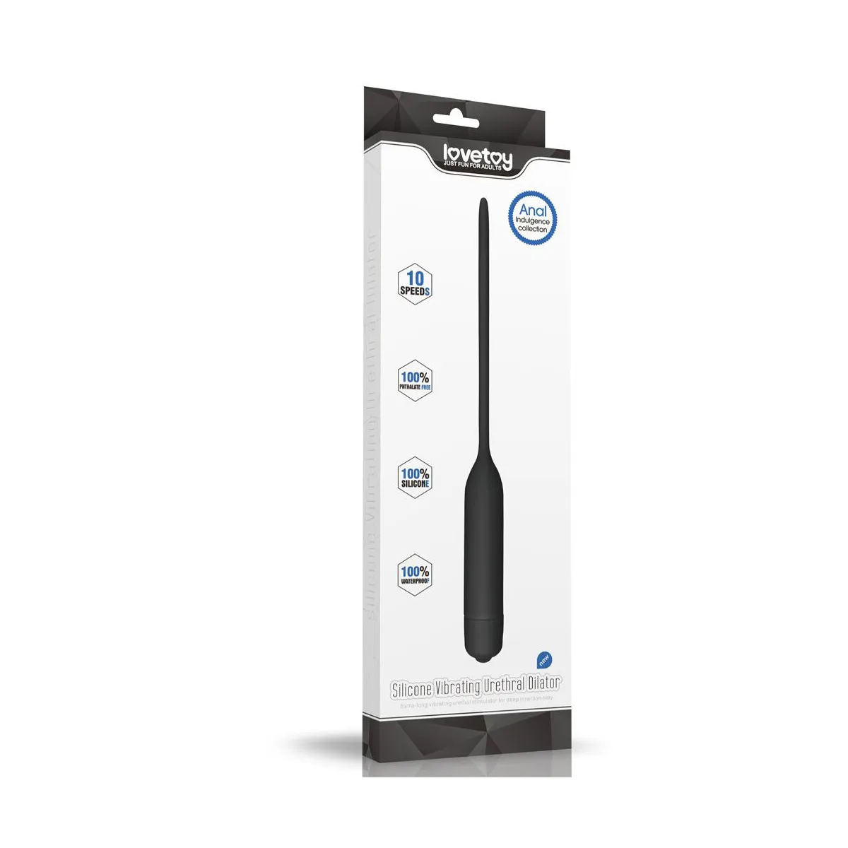 Vibratore Uretrale Sonda Flessibile Silicone