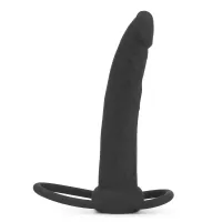 Dildo indossabile doppia penetrazione 15 cm