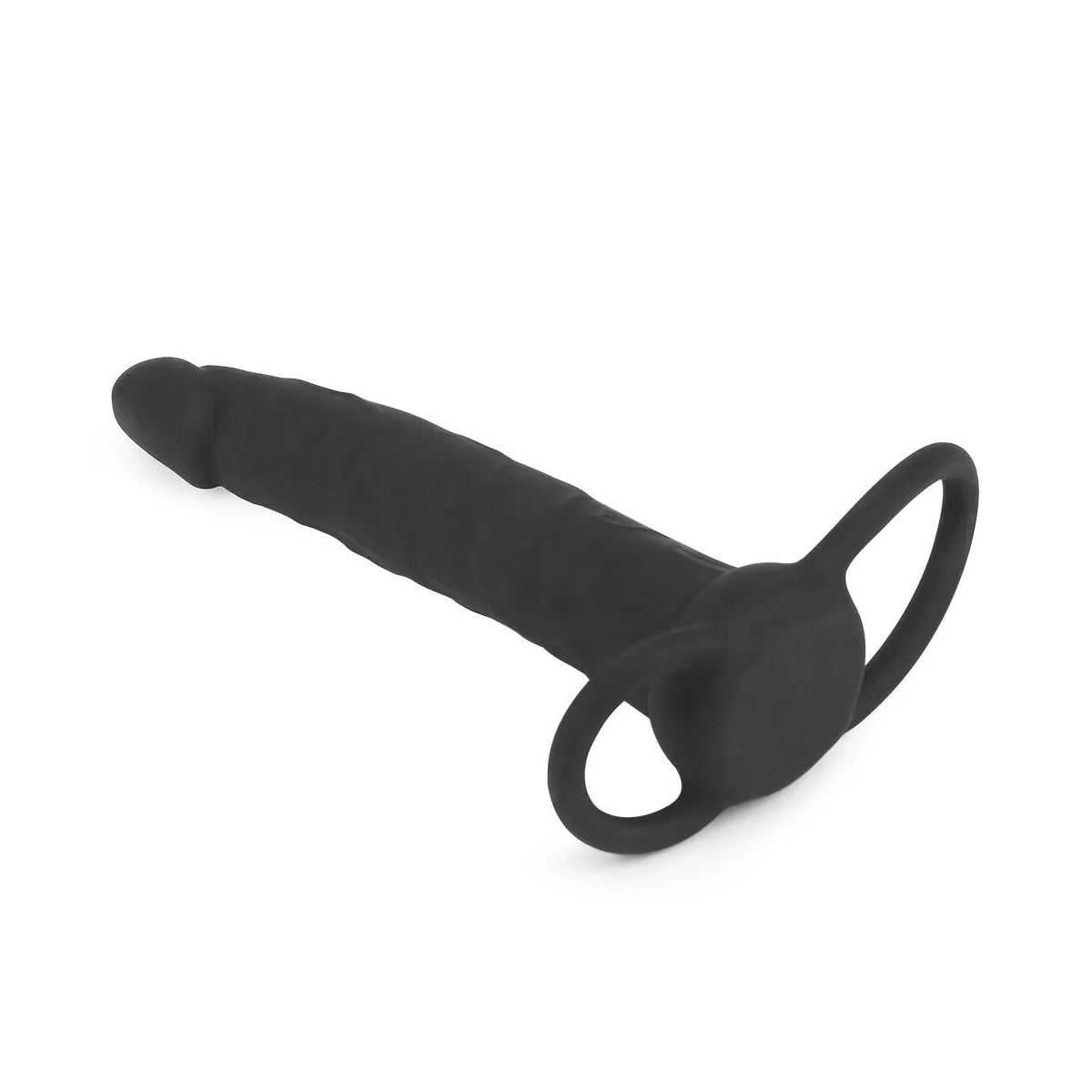 Dildo indossabile doppia penetrazione 15 cm