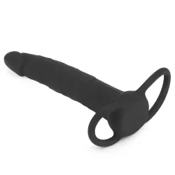 Dildo indossabile doppia penetrazione 15 cm