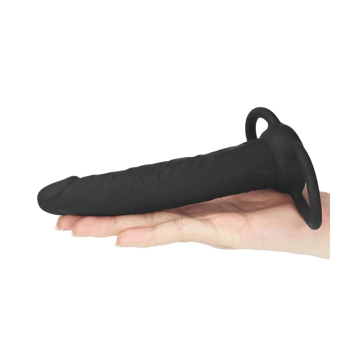 Dildo indossabile doppia penetrazione 15 cm