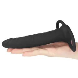 Dildo indossabile doppia penetrazione 15 cm
