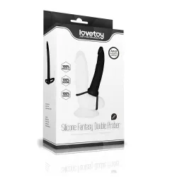 Dildo indossabile doppia penetrazione 15 cm