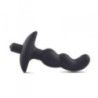 Buttplug anale vibrante 11 cm nero Buttplug anale vibrante 11 cm nero
