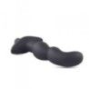 Buttplug anale vibrante 11 cm nero Buttplug anale vibrante 11 cm nero