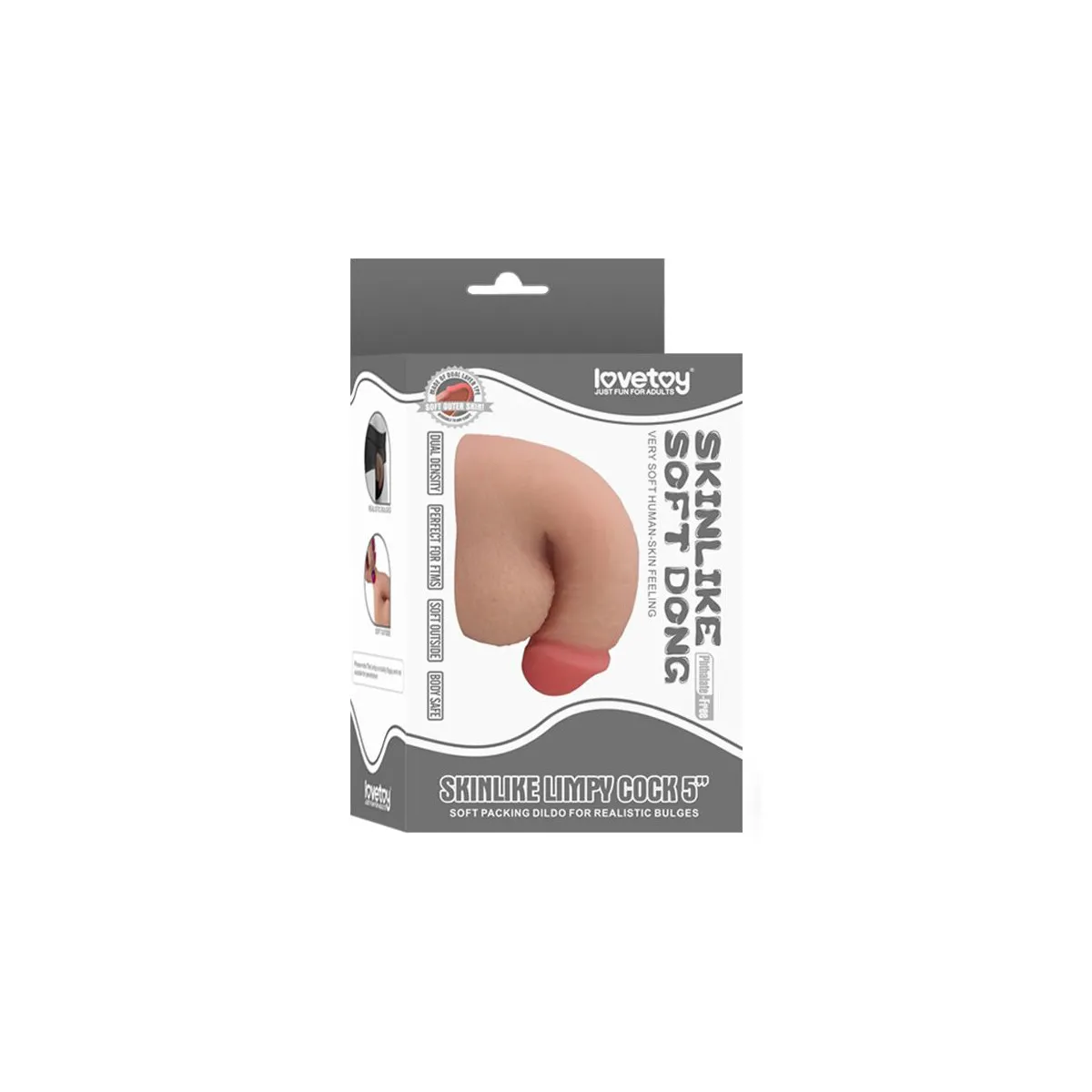 Packer pene transizione FtM da 12,6 cm