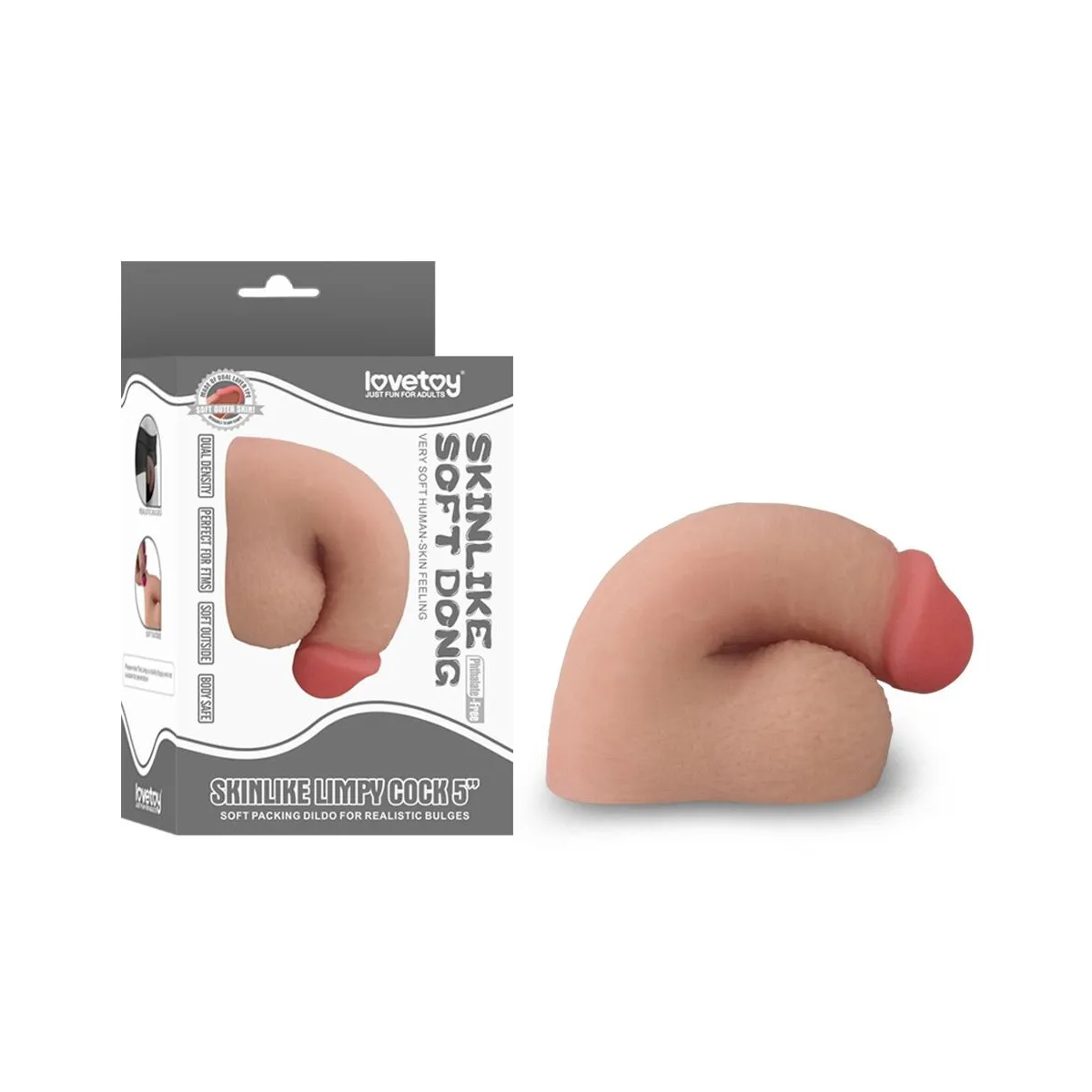 Packer pene transizione FtM da 12,6 cm