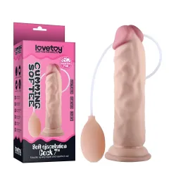 Dildo realistico eiaculante squirt 21,6 cm