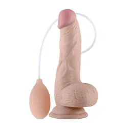 Dildo realistico eiaculante squirt 20 cm