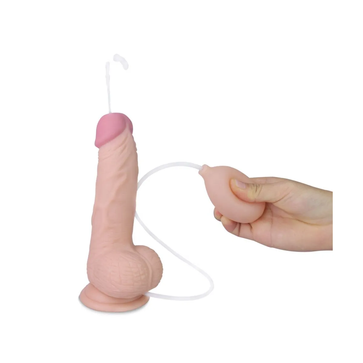 Dildo realistico eiaculante squirt 20 cm