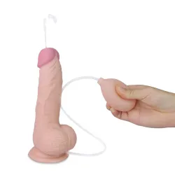 Dildo realistico eiaculante squirt 20 cm