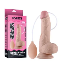 Dildo realistico eiaculante squirt 20 cm