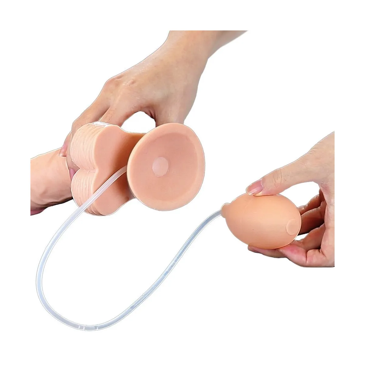 Dildo realistico eiaculante squirt 23 cm