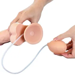 Dildo realistico eiaculante squirt 23 cm