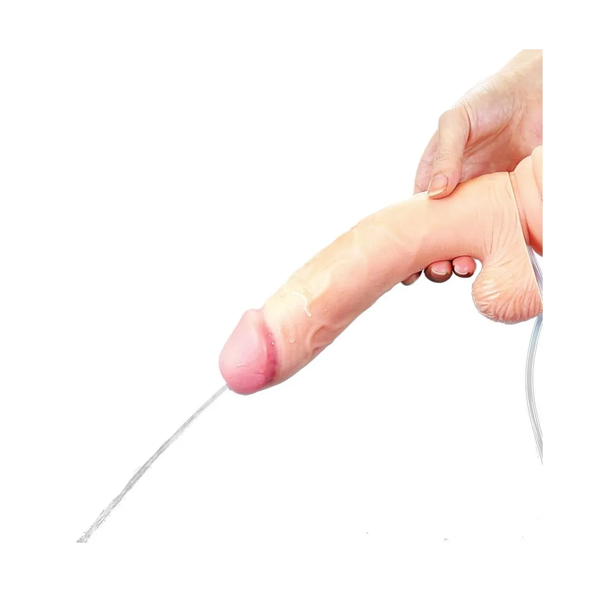 Dildo realistico eiaculante squirt 23 cm
