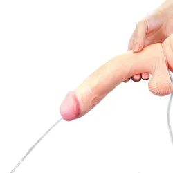 Dildo realistico eiaculante squirt 23 cm