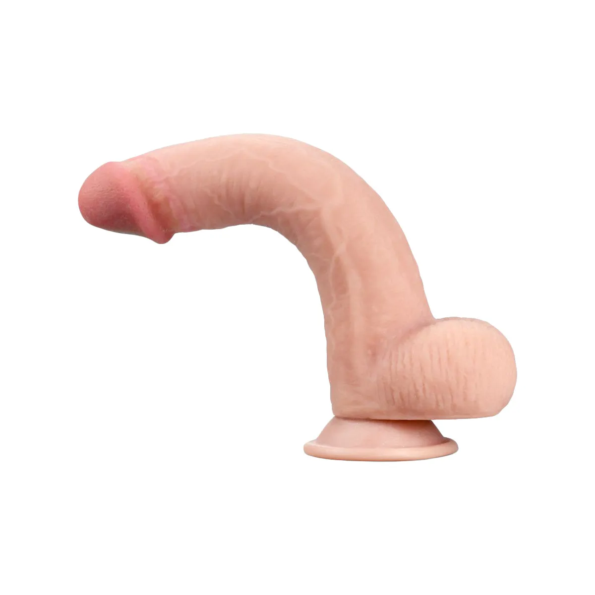 Dildo Realistico effetto pelle Enjoy 23 cm Dildo Realistico effetto pelle Enjoy 23 cm
