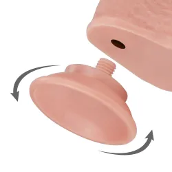 Dildo Realistico effetto pelle Enjoy 23 cm Dildo Realistico effetto pelle Enjoy 23 cm