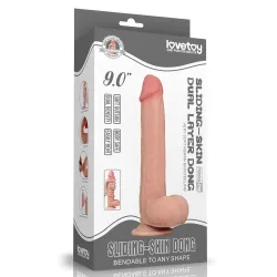Dildo Realistico effetto pelle Enjoy 23 cm Dildo Realistico effetto pelle Enjoy 23 cm