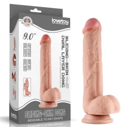 Dildo Realistico effetto pelle Fancy 23,5 cm