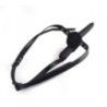 Cintura strapon doppio fallo nero donna Cintura strapon doppio fallo nero donna