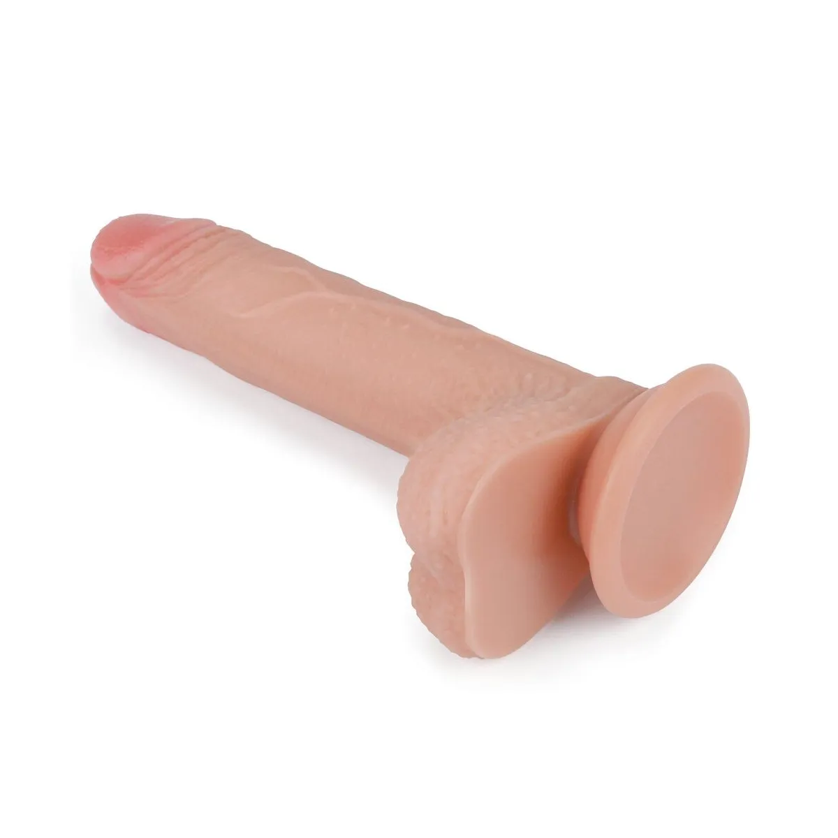 Dildo Realistico Loryan doppio strato 18 cm