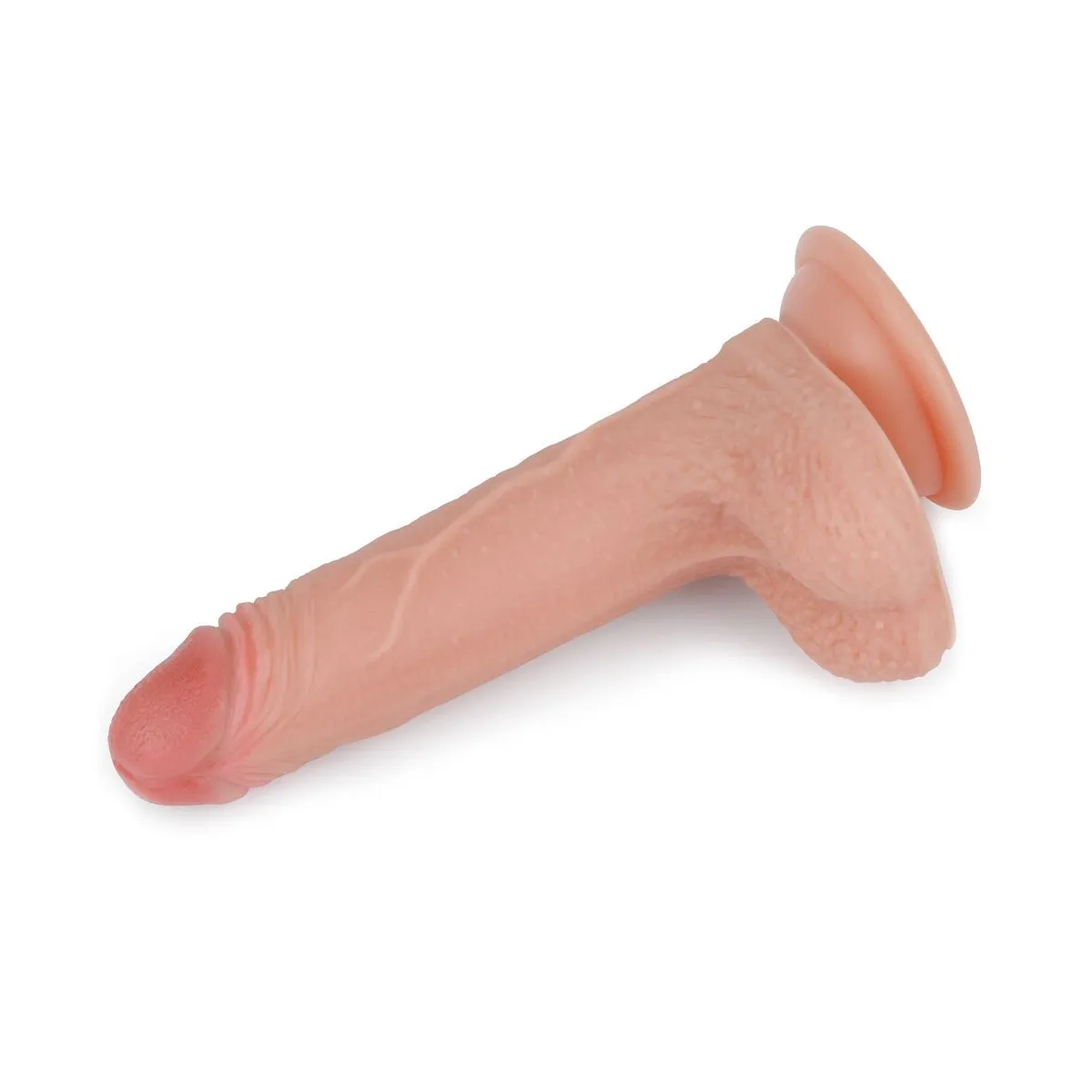 Dildo Realistico Loryan doppio strato 18 cm