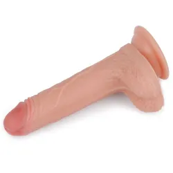 Dildo Realistico Loryan doppio strato 18 cm