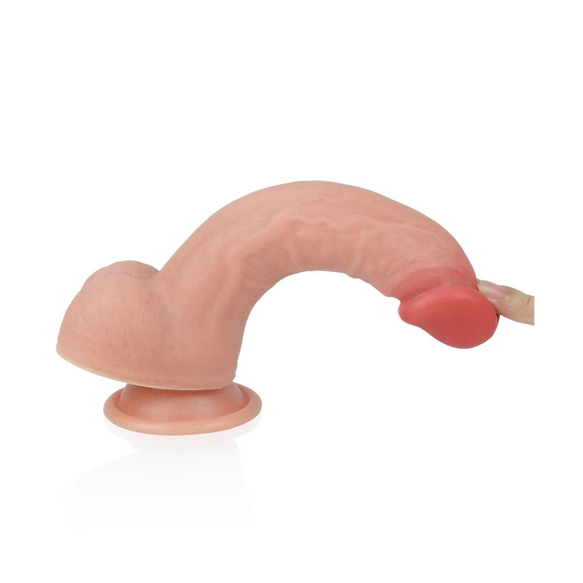 Dildo Realistico Auren doppio strato 22 cm
