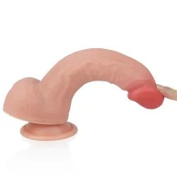 Dildo Realistico Auren doppio strato 22 cm