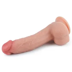 Dildo Realistico Auren doppio strato 22 cm