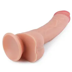 Dildo Realistico Auren doppio strato 22 cm