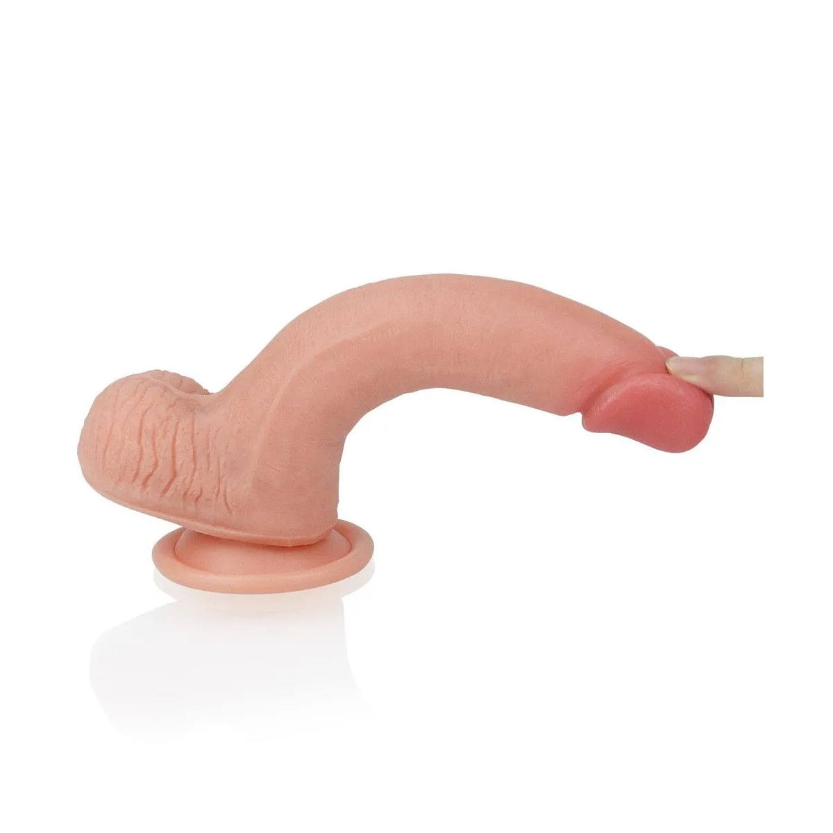 Dildo Realistico Elrik doppio strato 20,5 cm