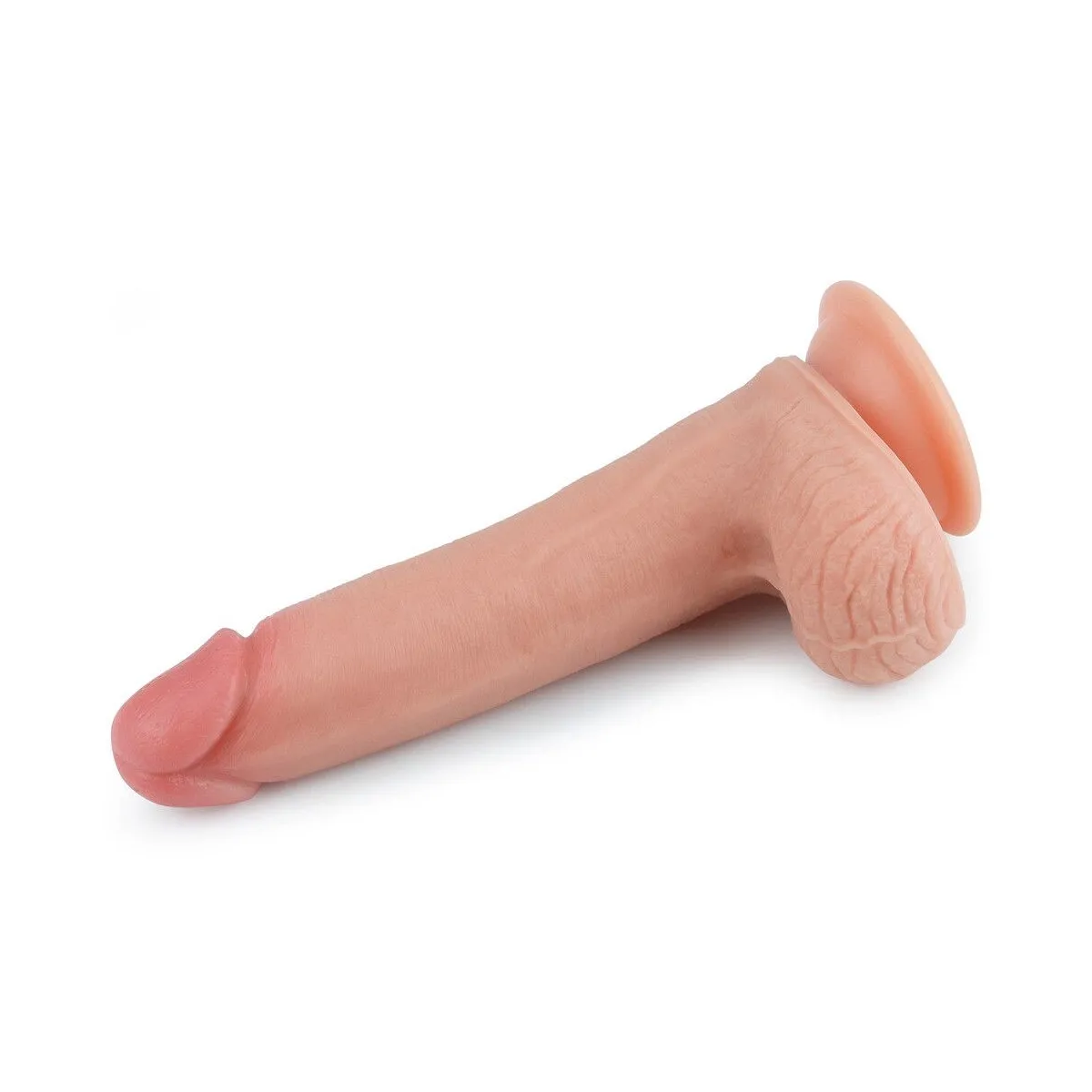 Dildo Realistico Elrik doppio strato 20,5 cm