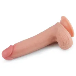 Dildo Realistico Elrik doppio strato 20,5 cm