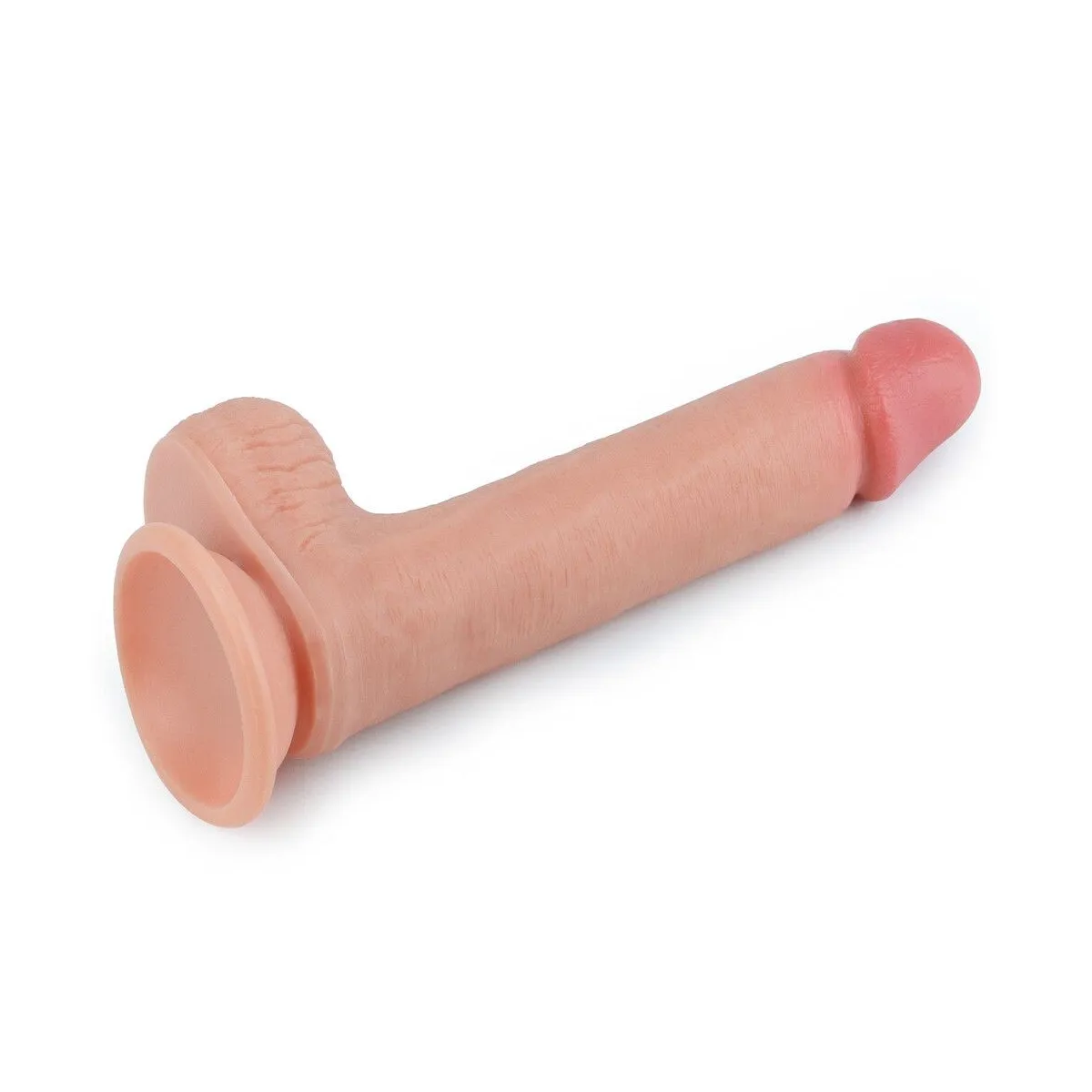 Dildo Realistico Elrik doppio strato 20,5 cm