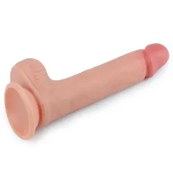 Dildo Realistico Elrik doppio strato 20,5 cm