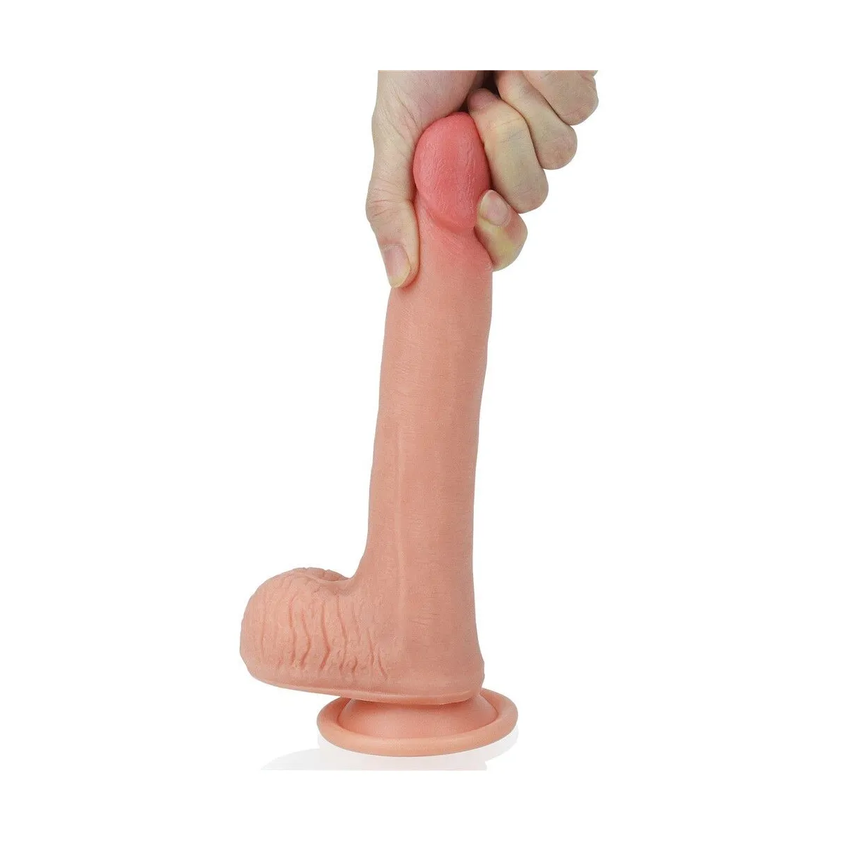 Dildo Realistico Elrik doppio strato 20,5 cm