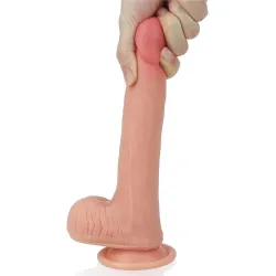 Dildo Realistico Elrik doppio strato 20,5 cm