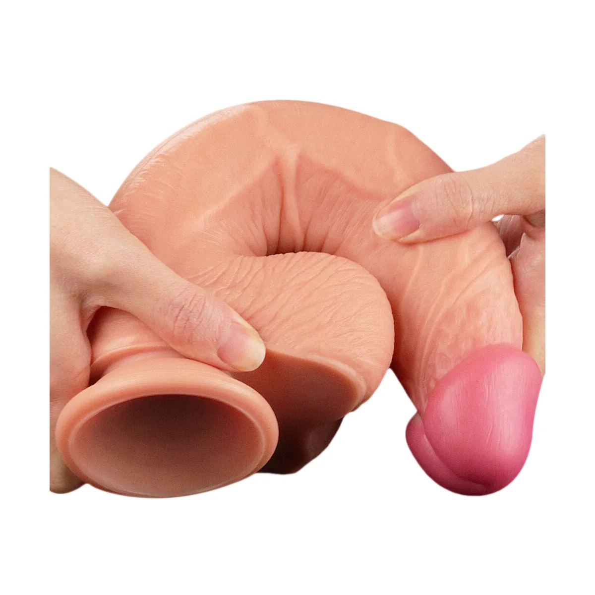 Dildo XXL realistico Bryan 25 cm Dildo XXL realistico Bryan 25 cm