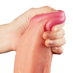 Dildo XXL Axor doppio strato 30,5 cm