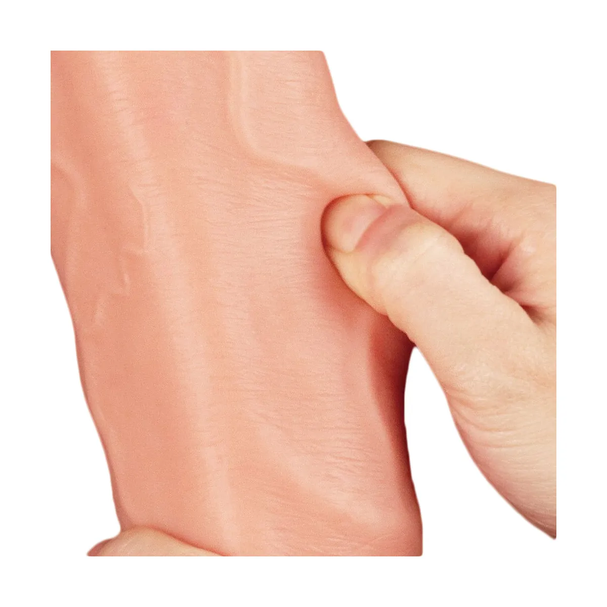 Dildo XXL Axor doppio strato 30,5 cm