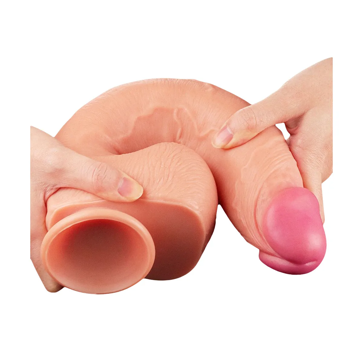 Dildo XXL Axor doppio strato 30,5 cm