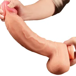 Dildo XXL Axor doppio strato 30,5 cm