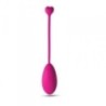 Ovetto vibrante donna fucsia 8 cm Ovetto vibrante donna fucsia 8 cm